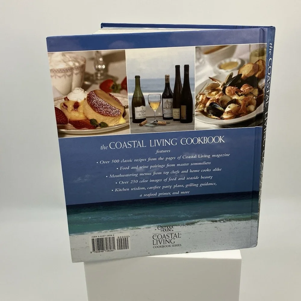 The Coastal Living Cookbook Recipe Collection Entertaining Table Party Menus